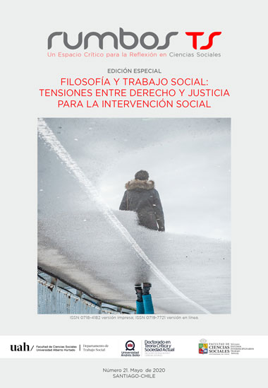 Filosofía y Trabajo Social: tensiones entre Derecho y Justicia para la Intervención Social