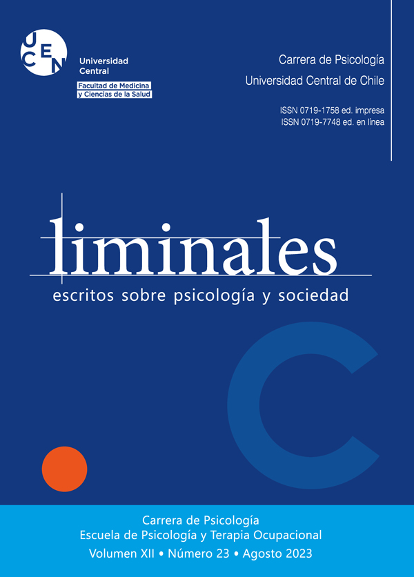 Revista Liminales 23